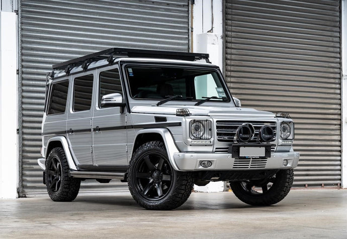 Mercedes Benz G350 (2013) on BGW Beast