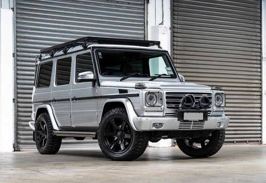 Mercedes Benz G350 (2013) on BGW Beast