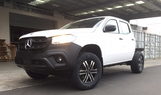 MERCEDES BENZ X CLASS Mercedes on MAK Stone6