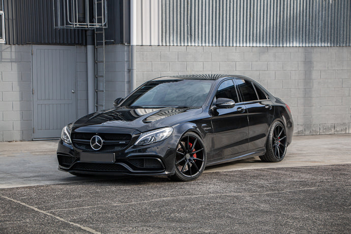 Mercedes Benz C63 S (2016) on Covert CV6
