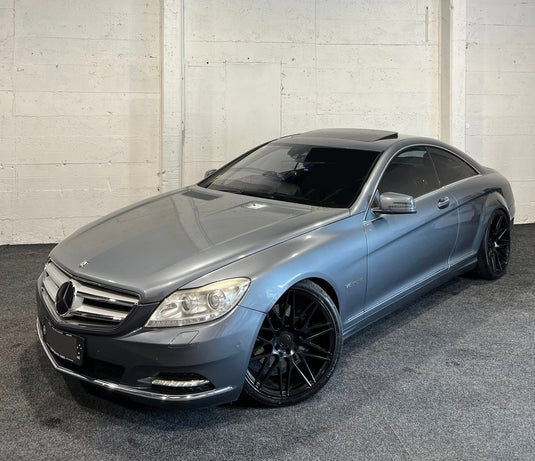 Mercedes Benz CL550 (2011) on Covert CV8