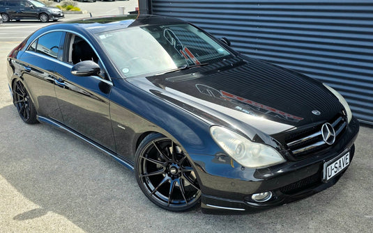 Mercedes Benz CLS (2008) on BGW Circuit