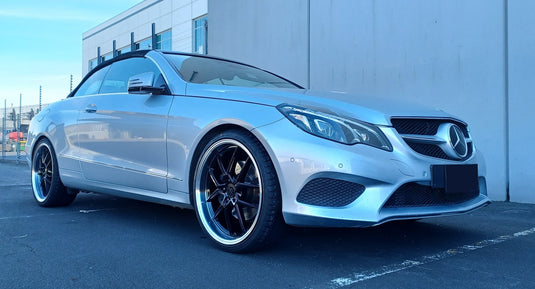 Mercedes Benz E250 Cabriolet (2014) on Covert CV4