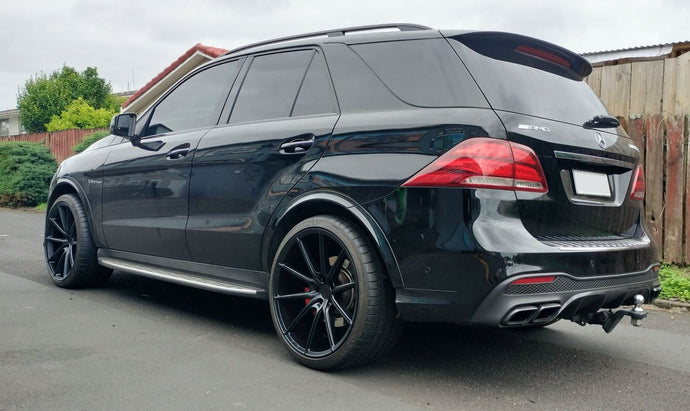 Mercedes Benz GLE 63 AMG S (2015) on Covert CV6