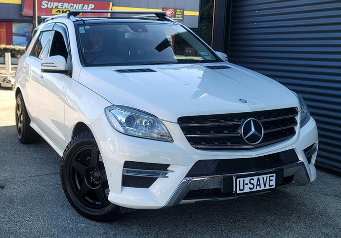 Mercedes Benz ML350 on BGW R5