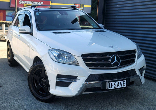 Mercedes Benz ML350 on BGW R5