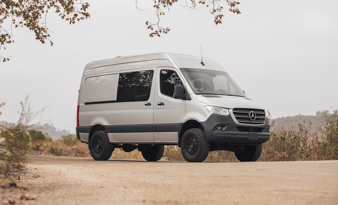 Mercedes Benz Sprinter (2022) on Black Rhino Atlas