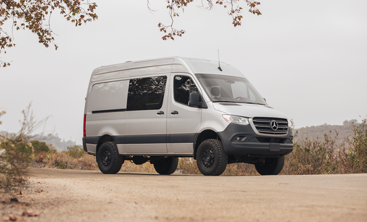 Mercedes Benz Sprinter (2022) on Black Rhino Atlas