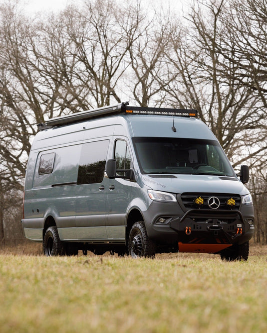 Mercedes Benz Sprinter on Black Rhino Aliso Dually