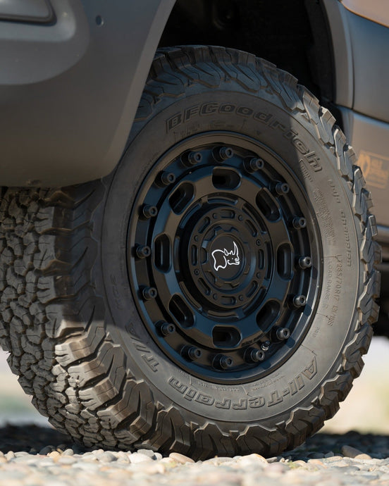 Mercedes Benz Sprinter on Black Rhino Atlas