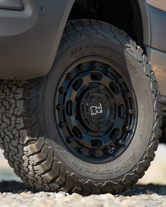 Mercedes Benz Sprinter on Black Rhino Atlas