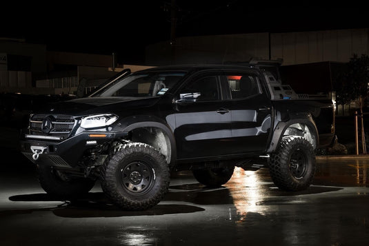 Mercedes Benz X Class on ROH Blak Trak