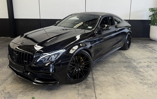 Mercedes C63 (2018) on COVERT CV8
