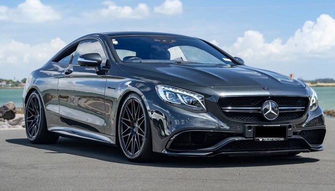 Mercedes S63 AMG (2015) on Covert CV8