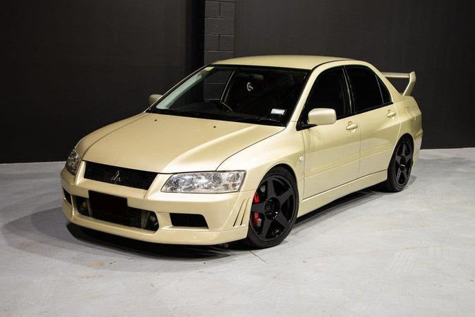 Mitsubishi EVO 7 (2002) on BGW R5