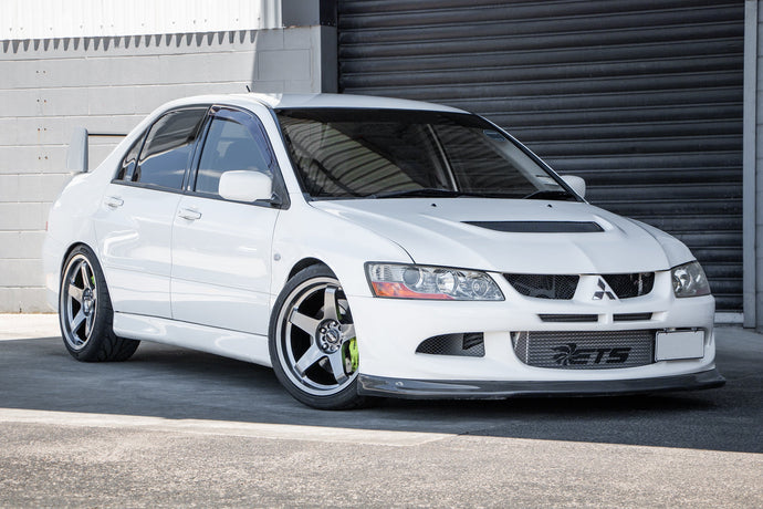 Mitsubishi EVO 8 (2003) on BGW DC Five