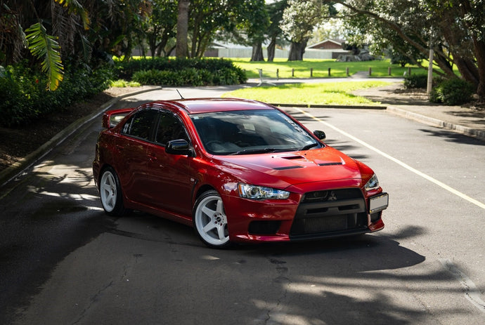 Mitsubishi EVO X (2007) on BGW DC Five