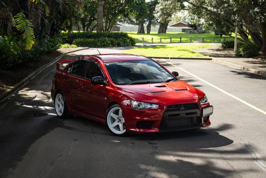 Mitsubishi EVO X (2007) on BGW DC Five