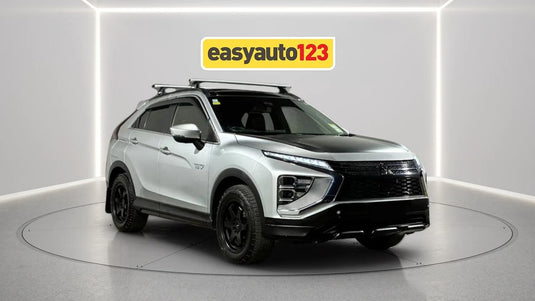 2021 Mitsubishi Eclipse Cross on ROH Torque wheels in Matte Black 17x8