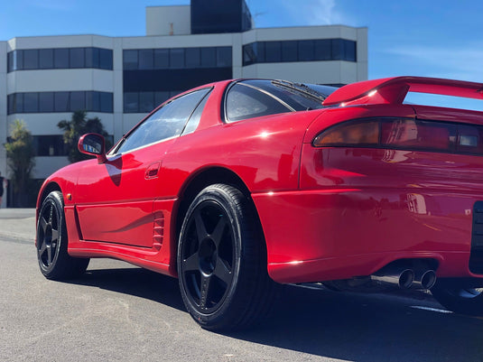 Mitsubishi GTO (1990) on BGW R5