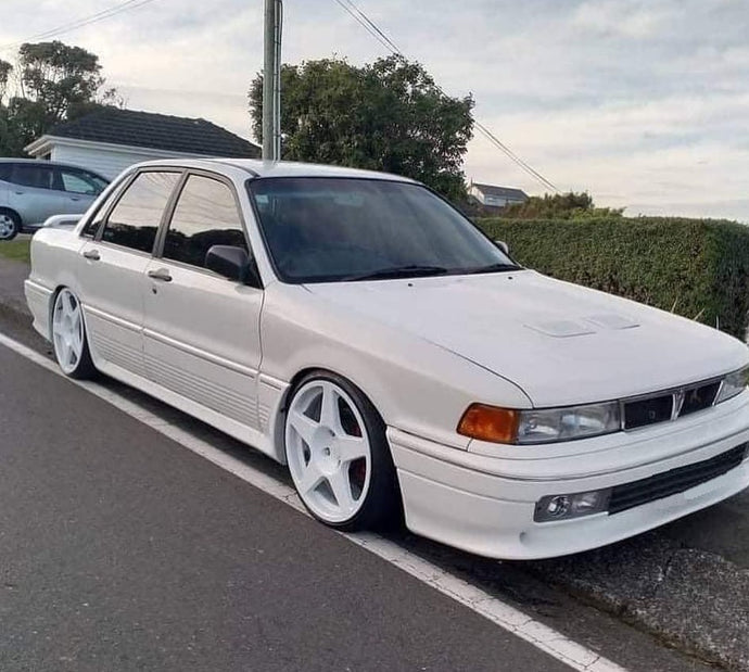 Mitsubishi Galant VR-4 1990 on BGW R5