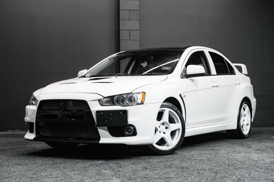 Mitsubishi Lancer Evolution X (2015) on BGW R5