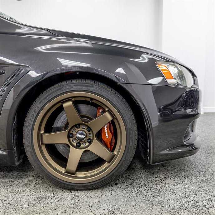 Mitsubishi Lancer Evolution X (2008) on BGW DC Five