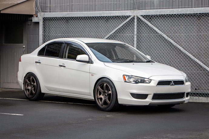 Mitsubishi Lancer (2015) on BGW DC Tanaka