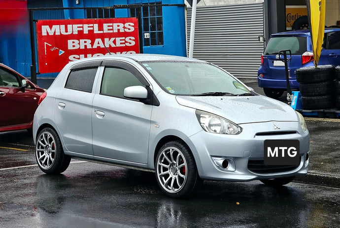 Mitsubishi Mirage on BGW JD-4