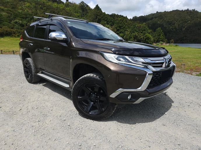 Mitsubishi Pajero Sport (2016) on BGW Beast