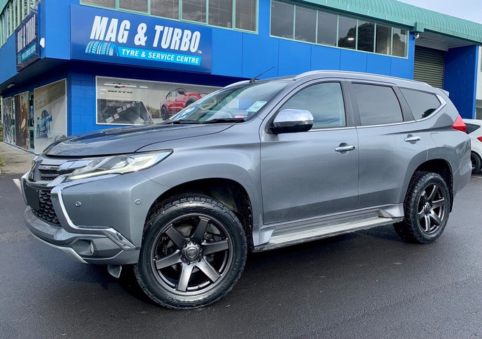 Mitsubishi Pajero Sport (2016) on BGW Beast