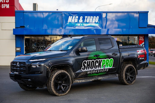 Mitsubishi Triton (2024) on Covert RV2