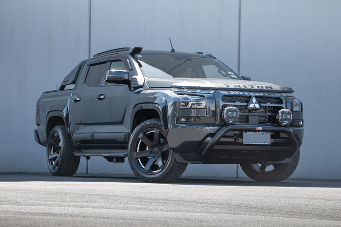 Mitsubishi Triton (2024) on Covert RV6