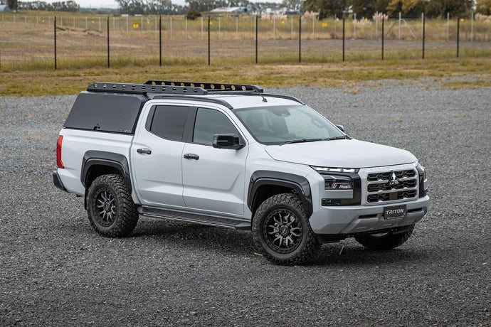 Mitsubishi Triton (2024) on ROH Raid