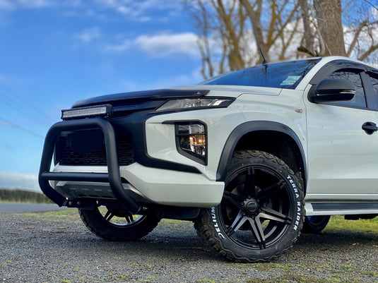 Mitsubishi Triton (2019) on BGW Tempest with Delium Terra Raider M/T