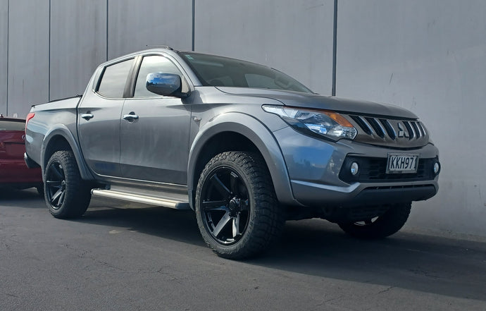Mitsubishi Triton on BGW Beast