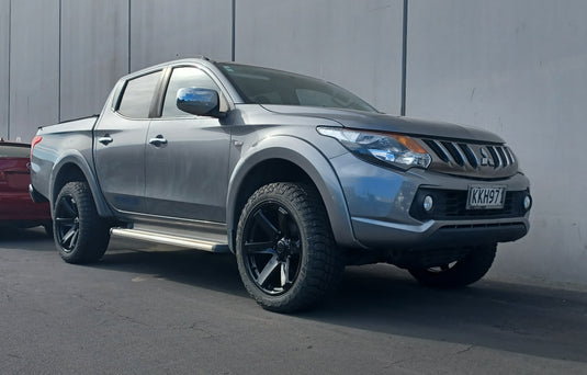 Mitsubishi Triton on BGW Beast