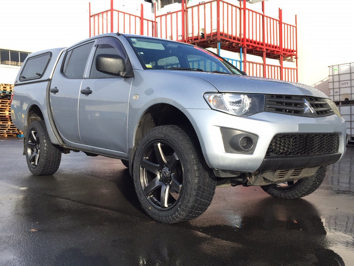 Mitsubishi Triton on BGW Beast