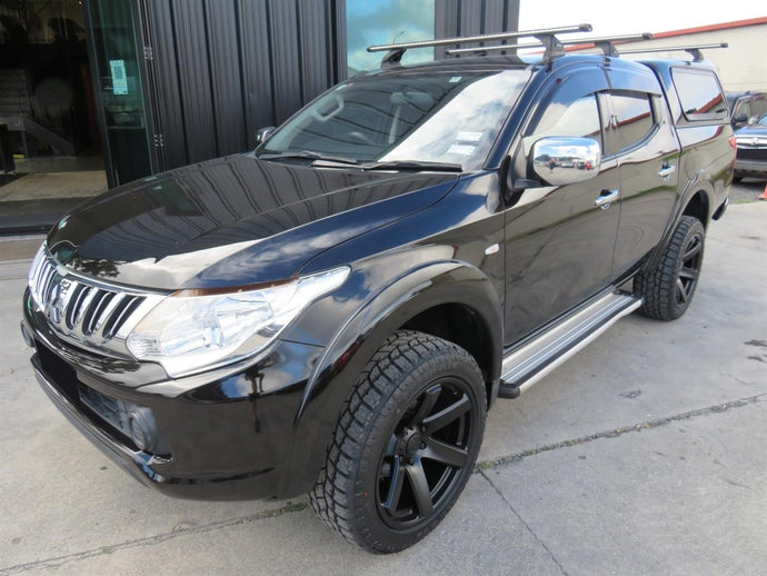 Mitsubishi Triton on BGW Beast
