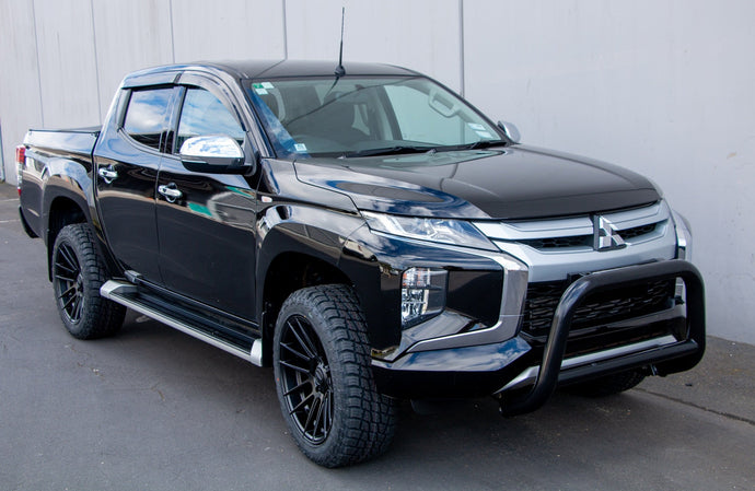 Mitsubishi Triton on BGW Shadow