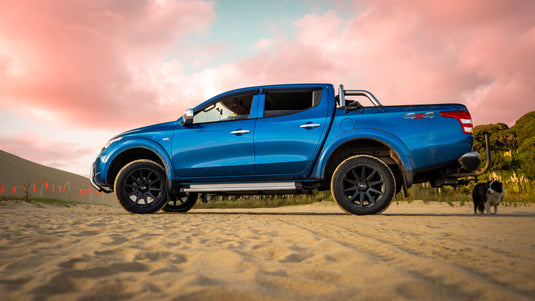 Mitsubishi Triton on ION 143