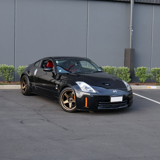 Nissan 350Z (2008) on BGW DC Five