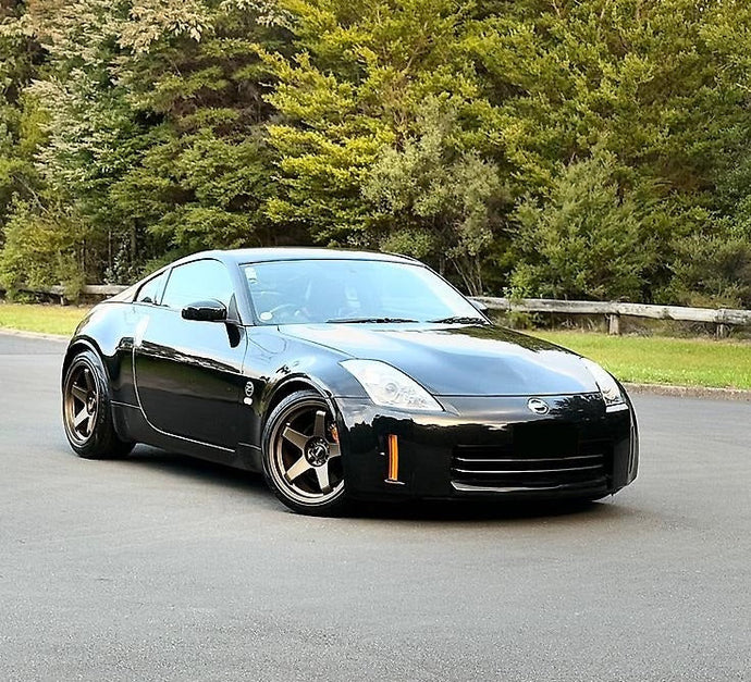 Nissan 350Z (2008) on BGW DC Five