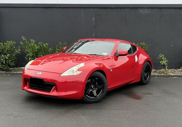 Nissan 370Z (2010) on BGW DC Five