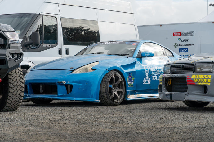 Nissan 370Z on BGW DC Tanaka