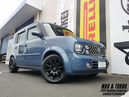 NISSAN CUBE Nissan Cube on 15