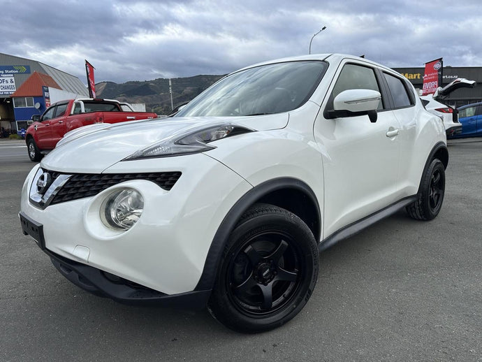 Nissan Juke (2015) on BGW Fury