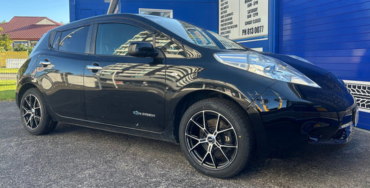 Nissan Leaf (2015) on BGW Ritz