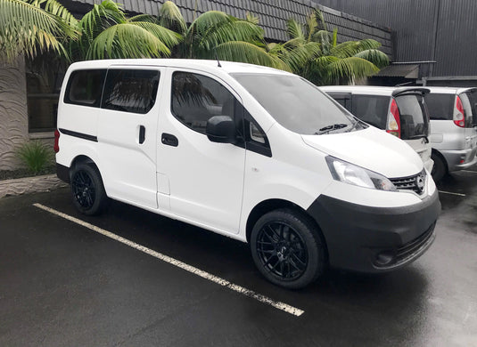Nissan NV200 (2022) on BGW JD-M