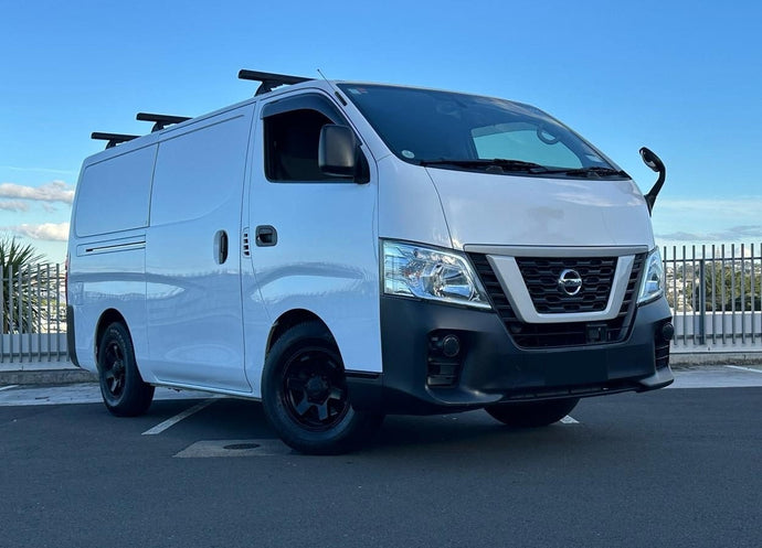Nissan NV350 Caravan (2018) on BGW Bandit